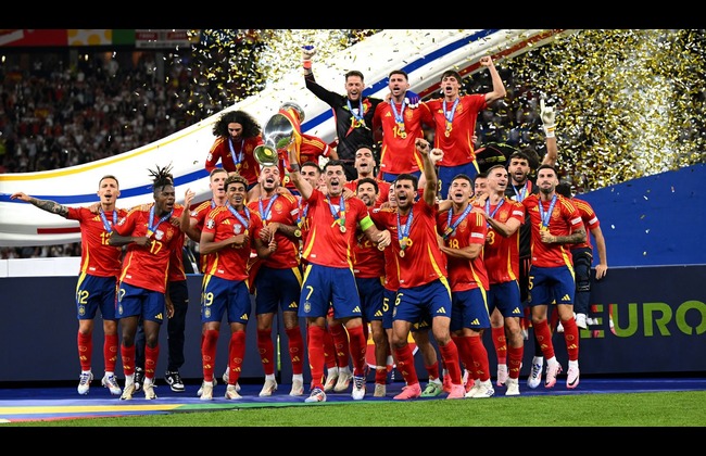 Spain wins Euro 2024, defeating England 2-1 in a dramatic final to claim record fourth European Championship